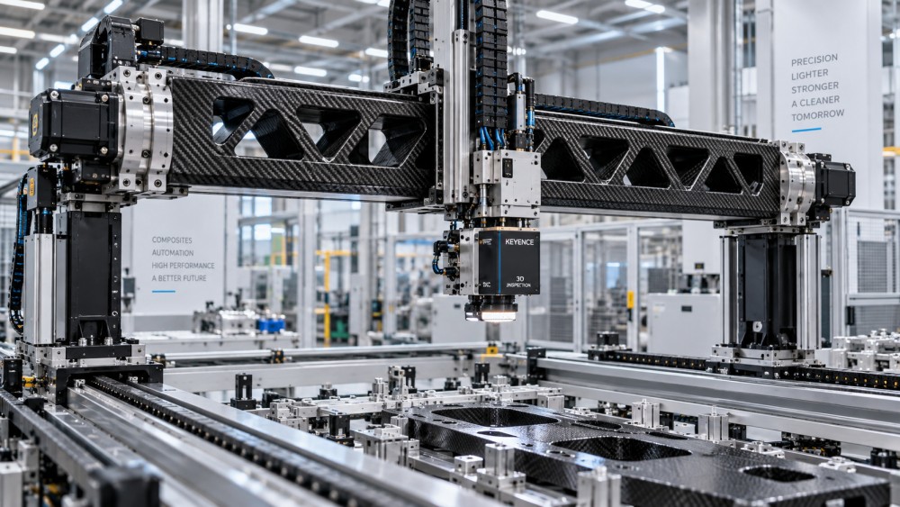 Where Precision Composite Parts Reduce Weight Without Sacrificing Structural Stiffness Where Precision Composite Parts Reduce Weight Without Sacrificing Structural Stiffness