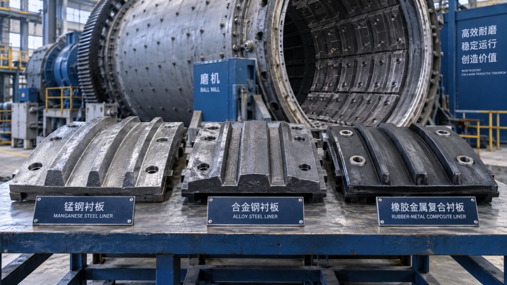How to choose high-impact wear materials for mill liners How to choose high-impact wear materials for mill liners