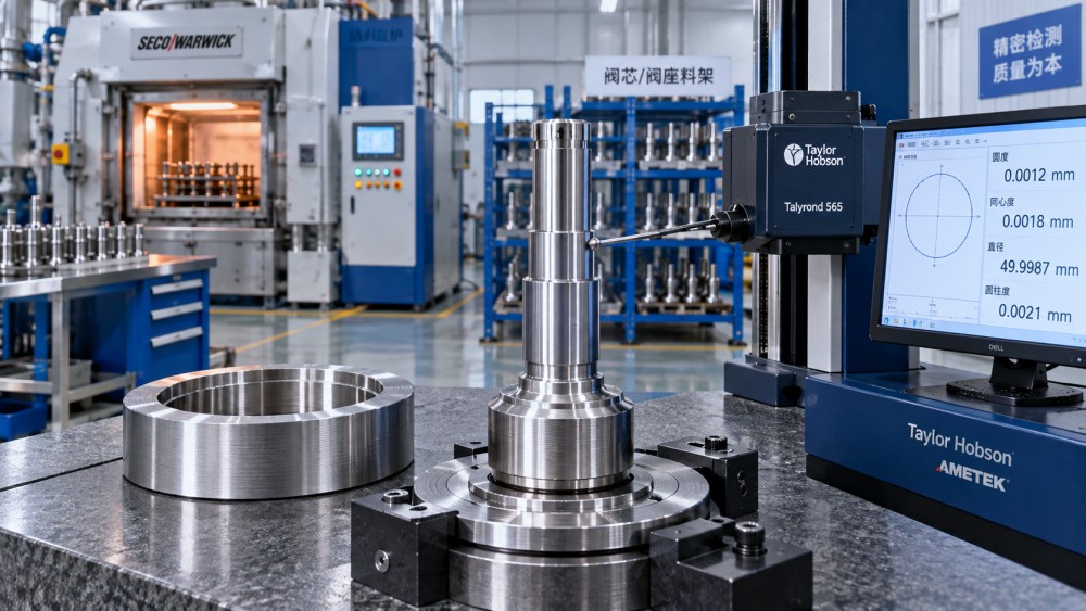 How heat treatment affects wear-resistant special steel valve parts How heat treatment affects wear-resistant special steel valve parts
