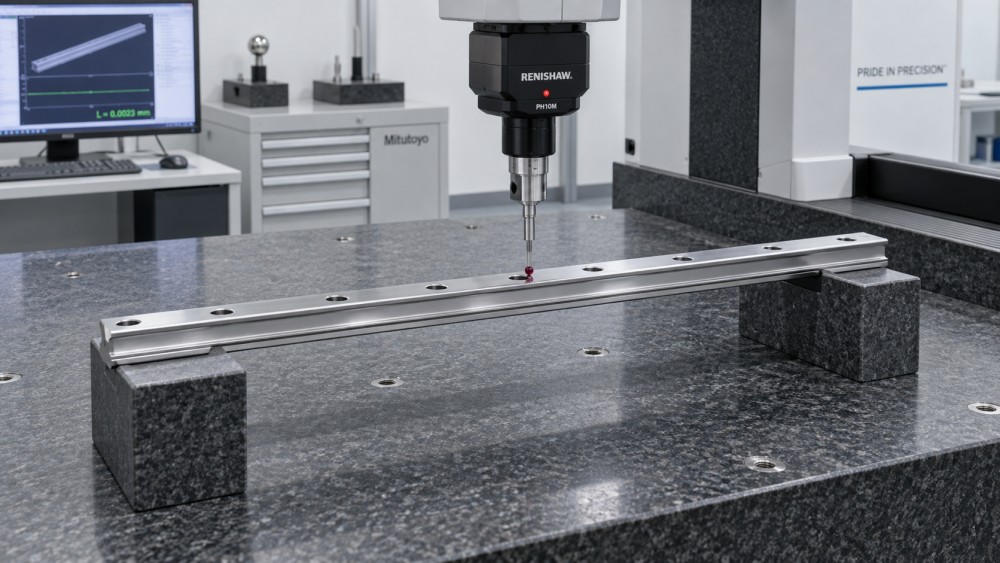 What straightness checks should a guide component factory provide? What straightness checks should a guide component factory provide?