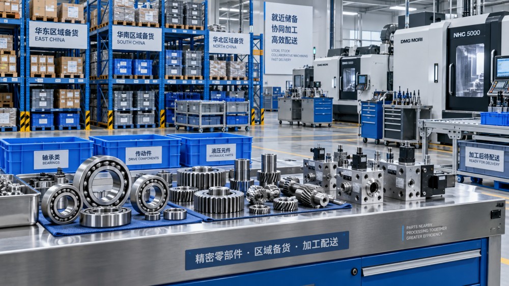 How is regional sourcing changing industrial component supply chains?