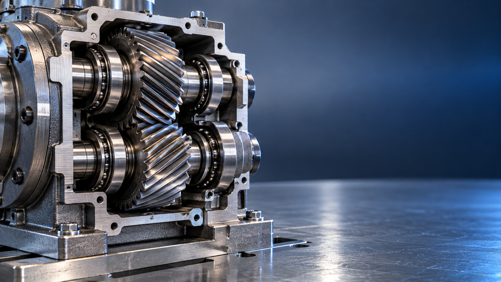 When do precision ground gears reduce noise in high-speed gearboxes?