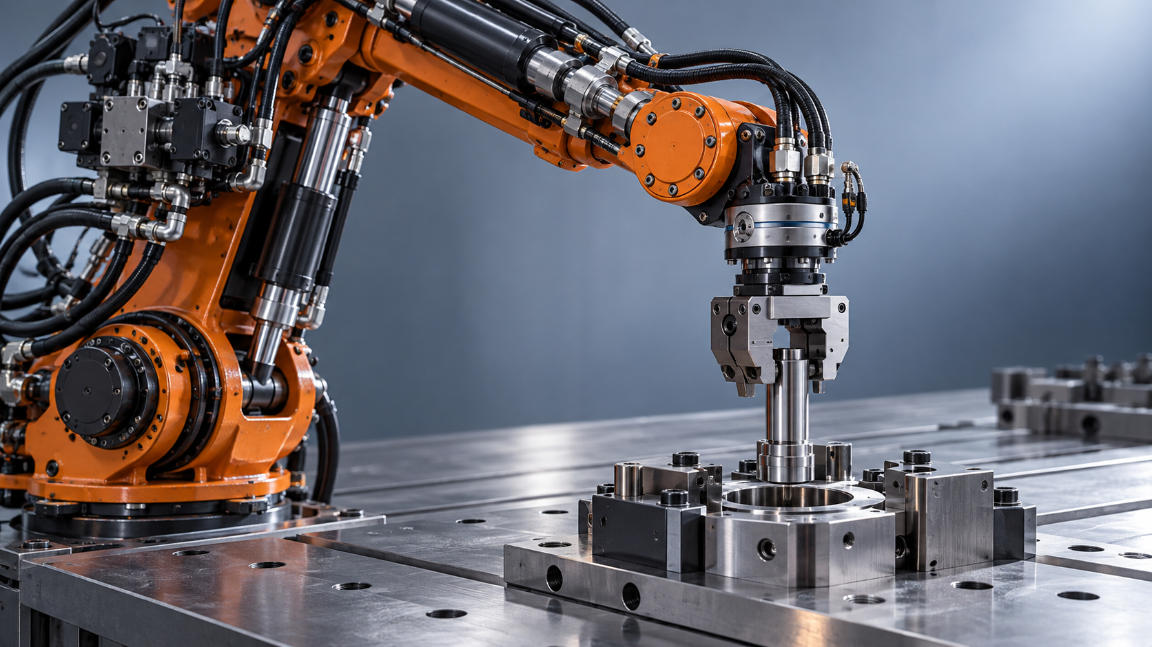 Can fluid power systems for robotics deliver precise motion control?