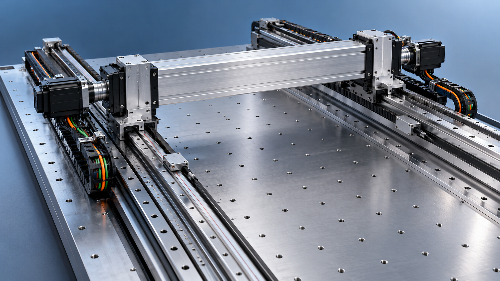 How multi-axis motion control systems synchronize gantry axes