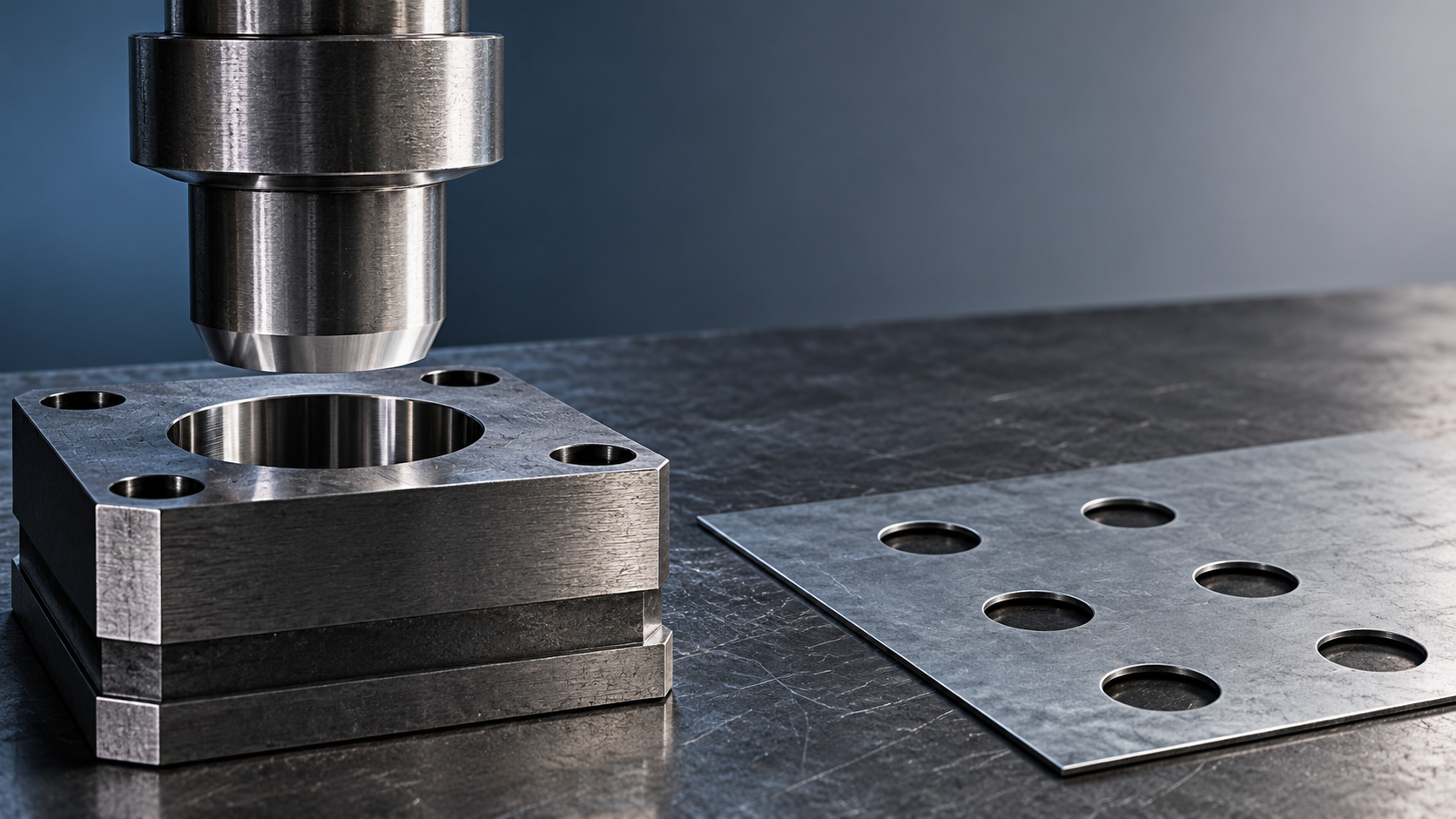 Which special steel materials resist chipping in cold-work tooling?
