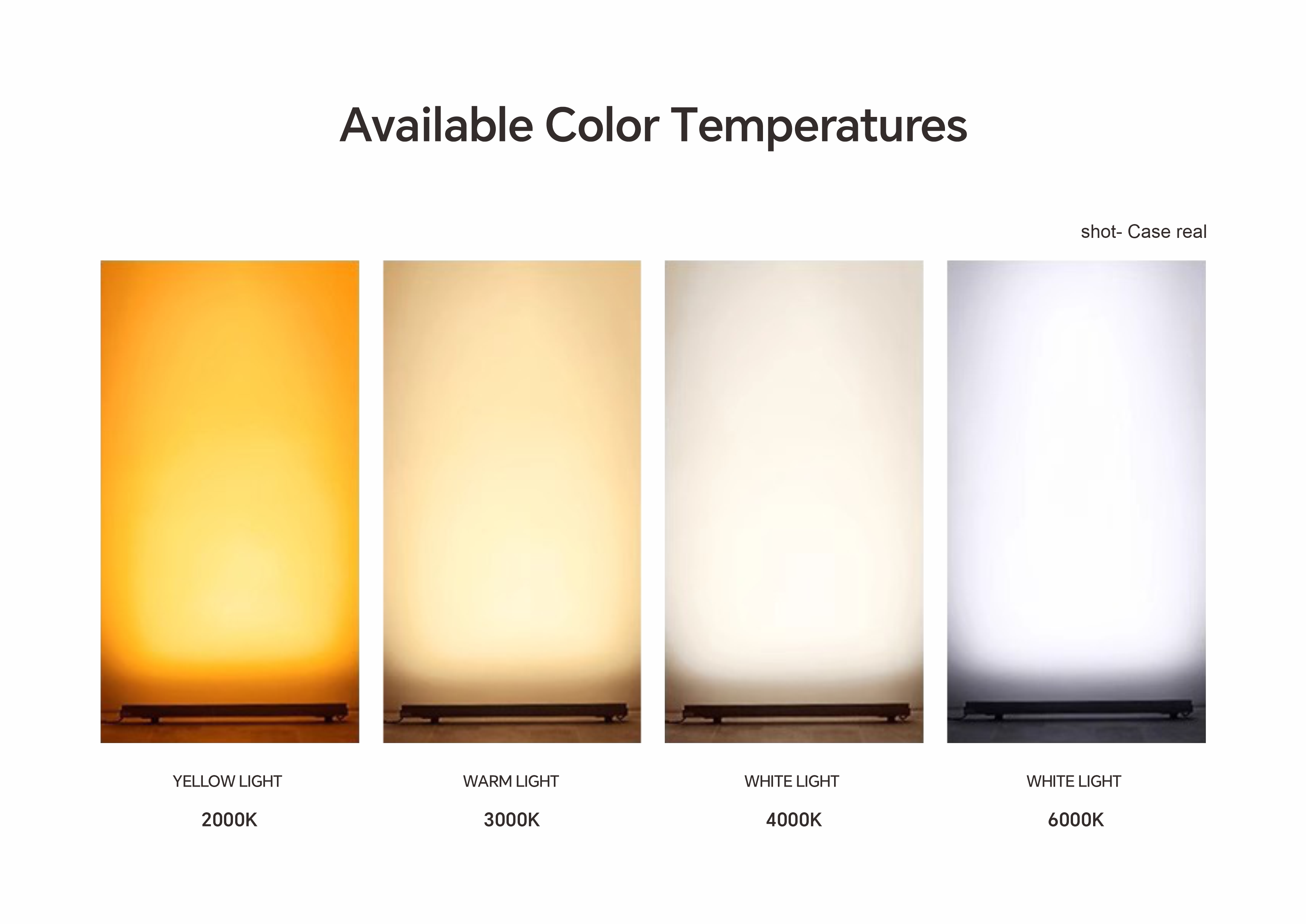 Laveur de mur LED
