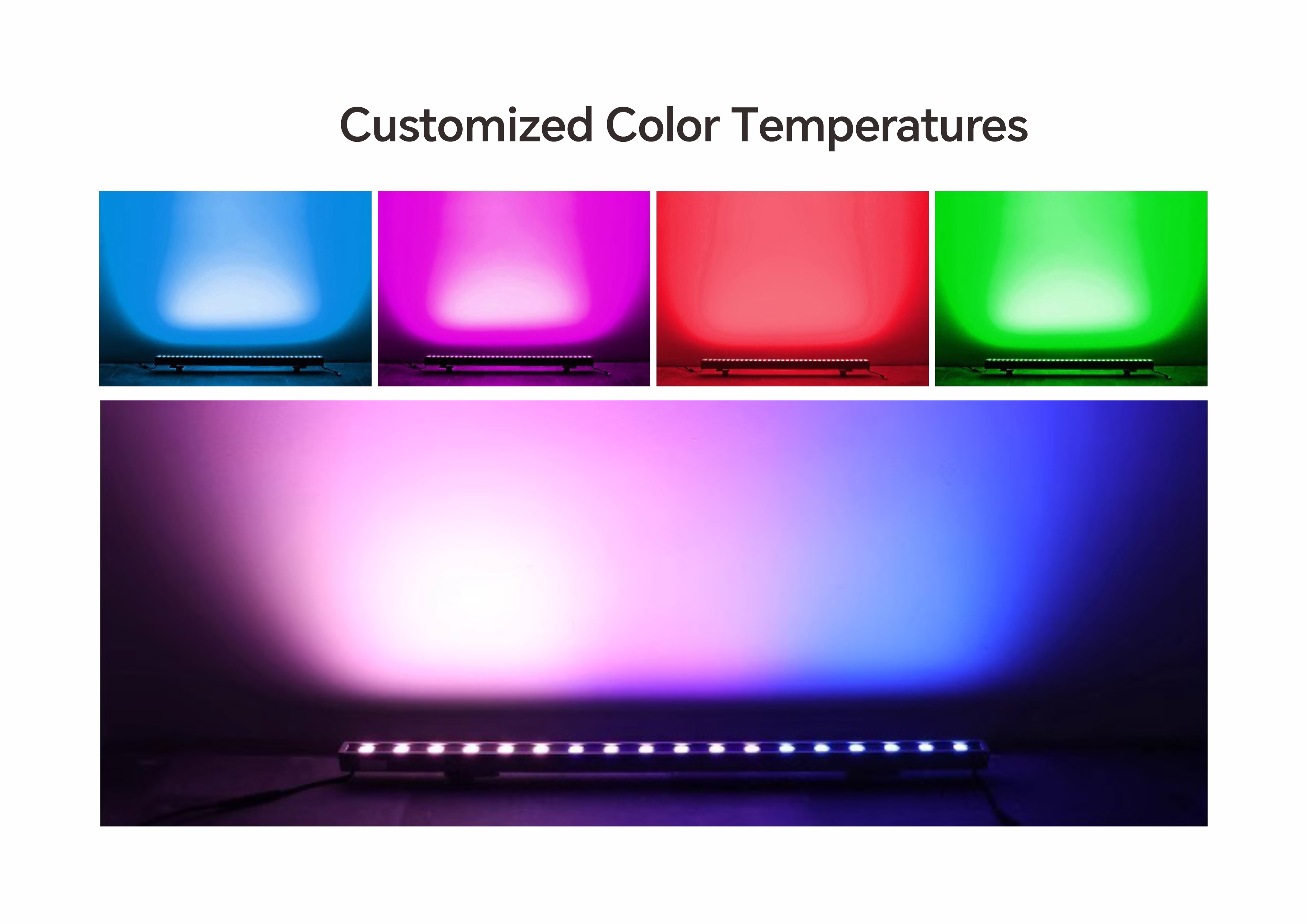 Laveur de mur LED
