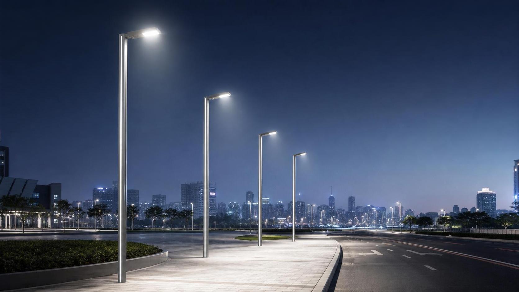 Modern Street Lighting MSL-XM: Pour quels projets de routes et de places est-il conçu?