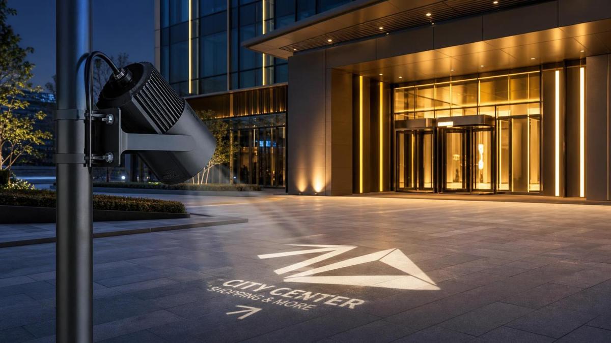 How Demand for LED Pattern Projectors Is Changing in Commercial Lighting
