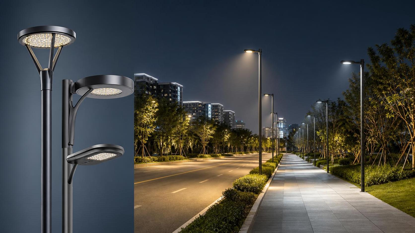 Quelle température de couleur convient le mieux aux applications d’éclairage LED extérieur