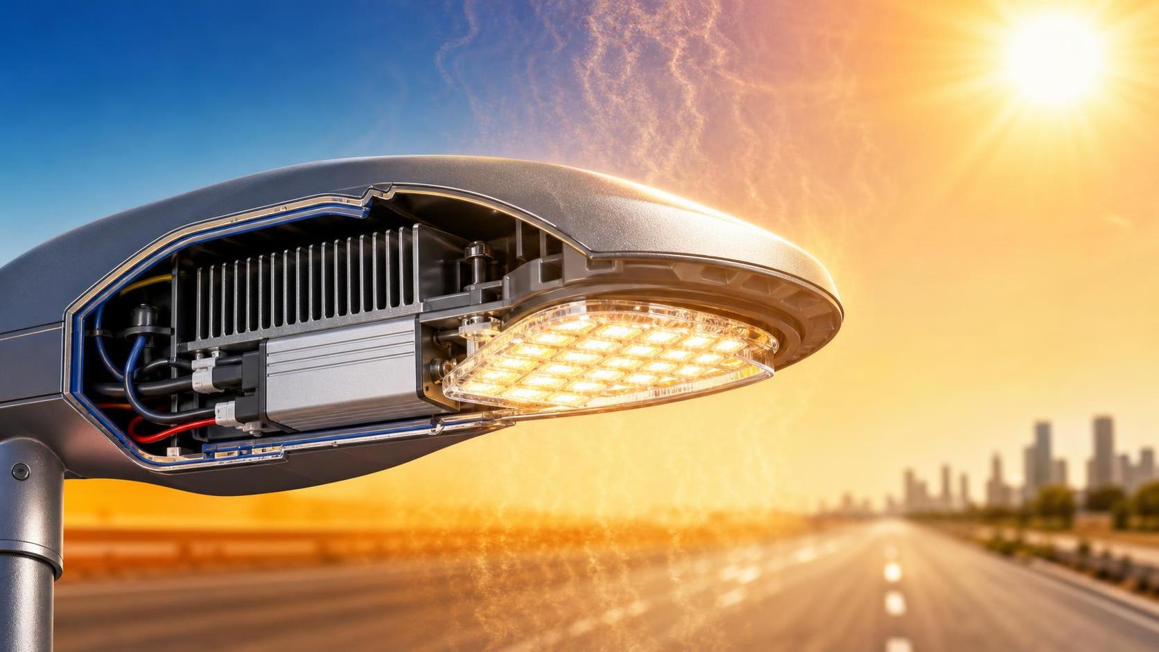 Quelles sont les causes des défaillances prématurées des drivers de lampadaires LED dans les climats chauds