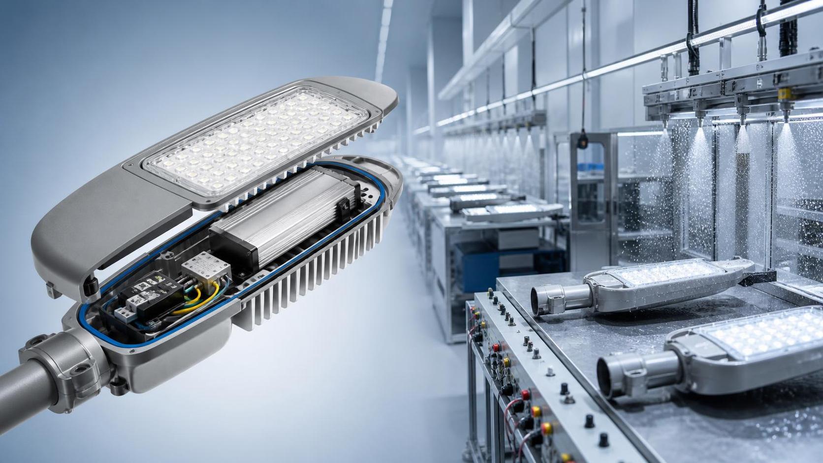 Comment les fabricants de lampadaires LED garantissent-ils la qualité de leurs produits ?