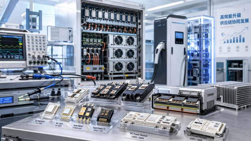 Wide-bandgap semiconductors are improving fast, but supply is uneven Wide-bandgap semiconductors are improving fast, but supply is uneven