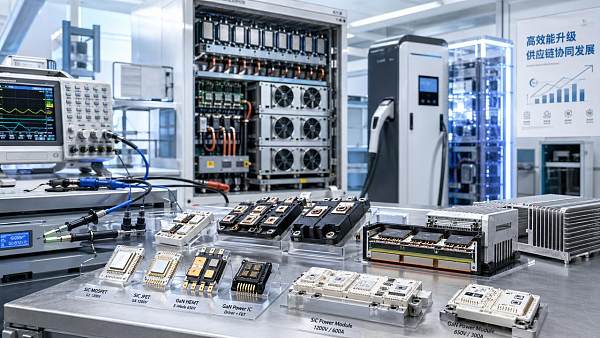 Wide-bandgap semiconductors are improving fast, but supply is uneven