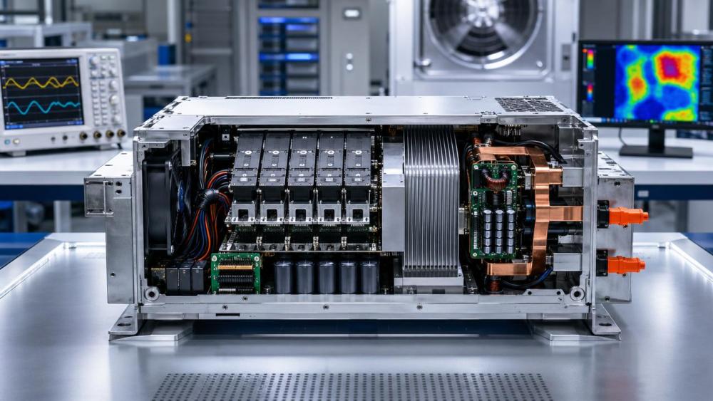 Power electronics failures often start with thermal design gaps Power electronics failures often start with thermal design gaps