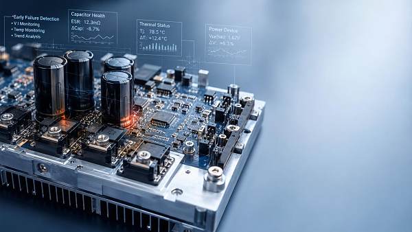 Power Electronics Components Failures That Often Start Small