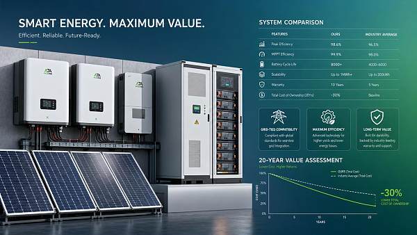 How to Compare Inverters for Solar Power Without Overpaying