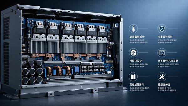 Power Electronics Design Choices That Improve System Reliability