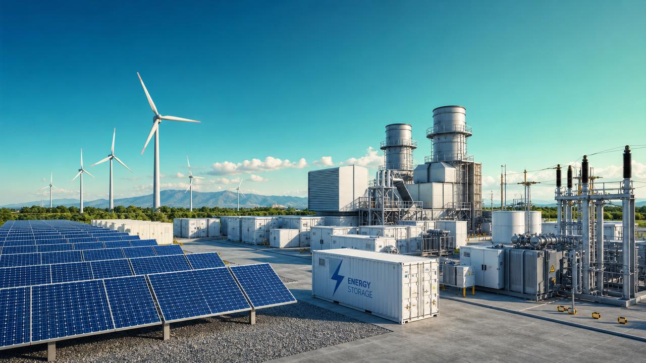 Power Generation Technologies Shaping Flexible Energy Systems