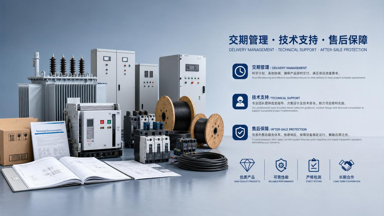 How to Compare Power Equipment Distributors on Lead Time and Support