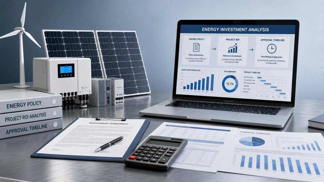 Energy Policy Impact on Project ROI and Approval Timelines