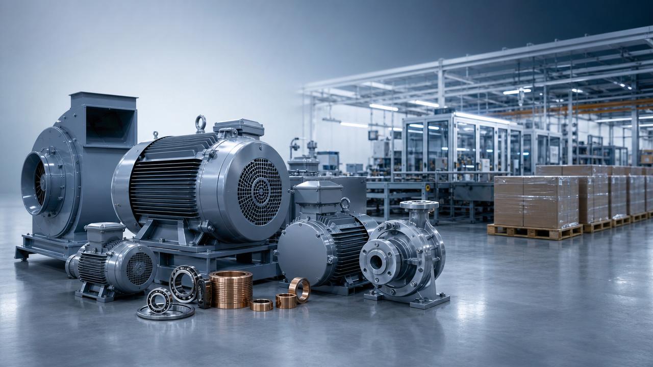 Ultra-High-Efficiency Motors Manufacturers: How to Compare Supply Stability