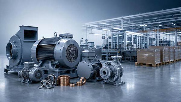 Ultra-High-Efficiency Motors Manufacturers: How to Compare Supply Stability