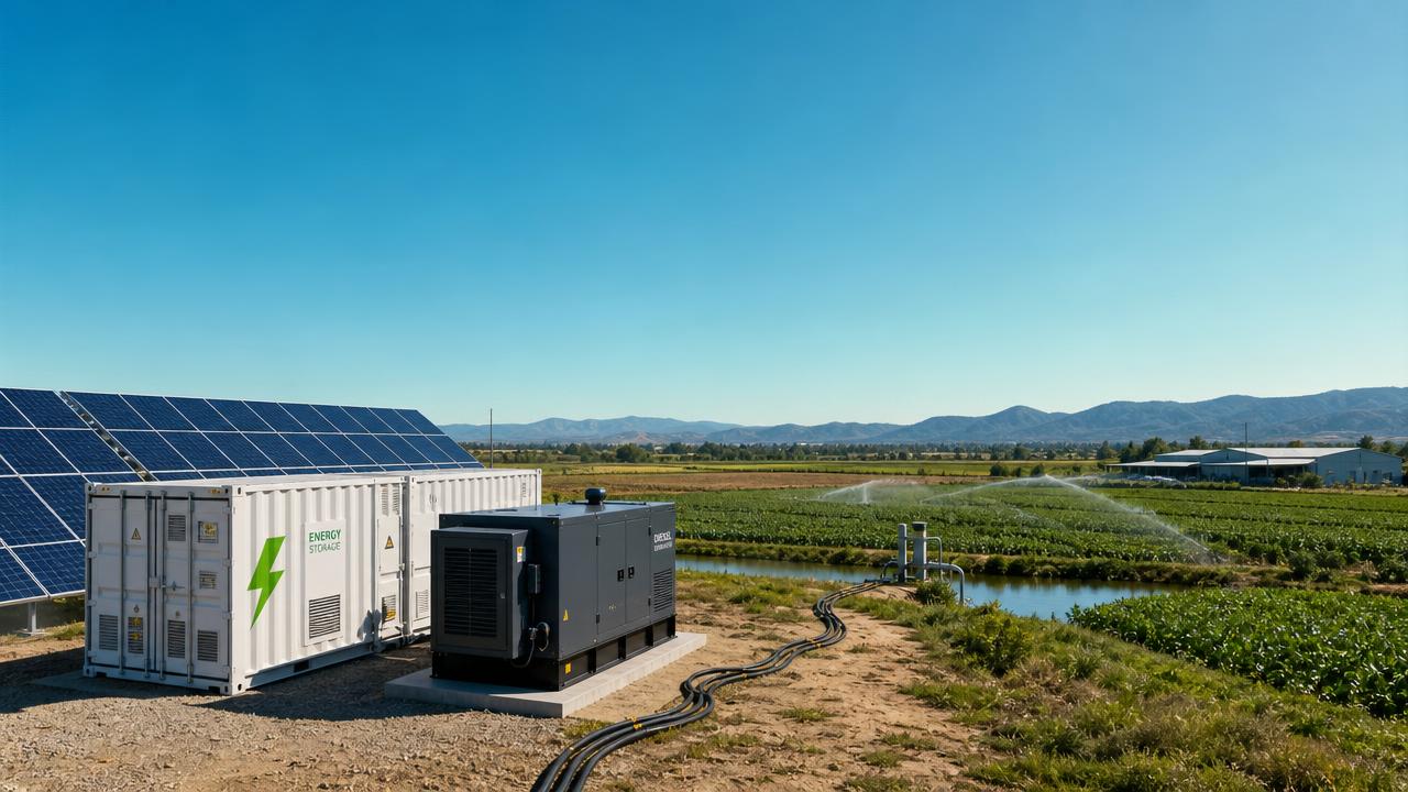 Distributed Power Generation for Rural Areas: Practical Models That Cut Diesel Dependence
