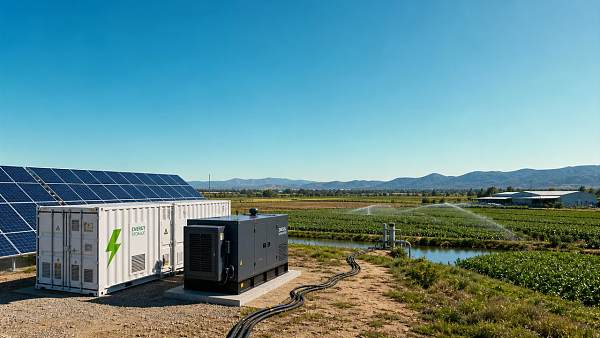 Distributed Power Generation for Rural Areas: Practical Models That Cut Diesel Dependence