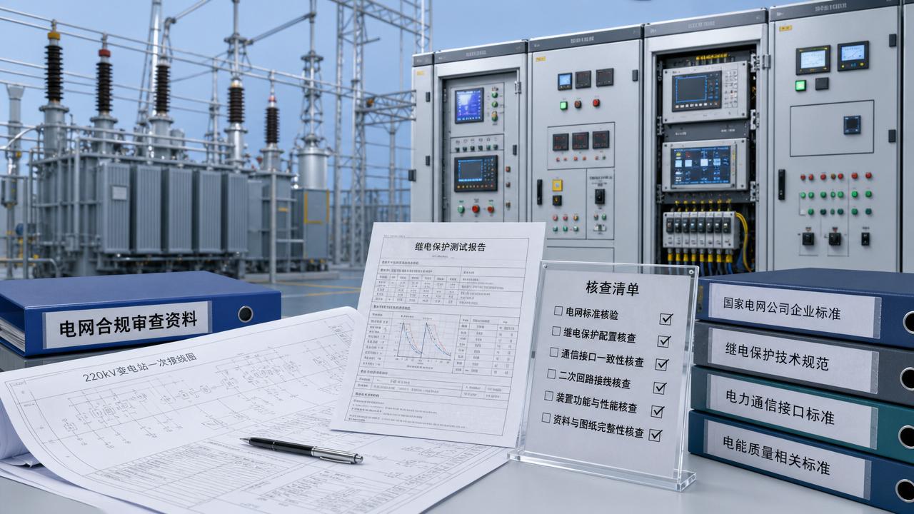 Grid Standards Compliance Checklist: Critical Items to Verify Before Submission