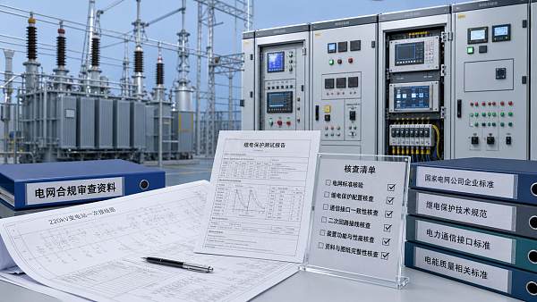 Grid Standards Compliance Checklist: Critical Items to Verify Before Submission