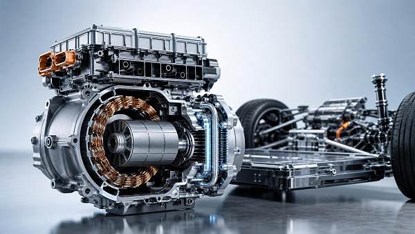 Ultra-High-Efficiency Motors for Electric Vehicles: Performance Trade-Offs