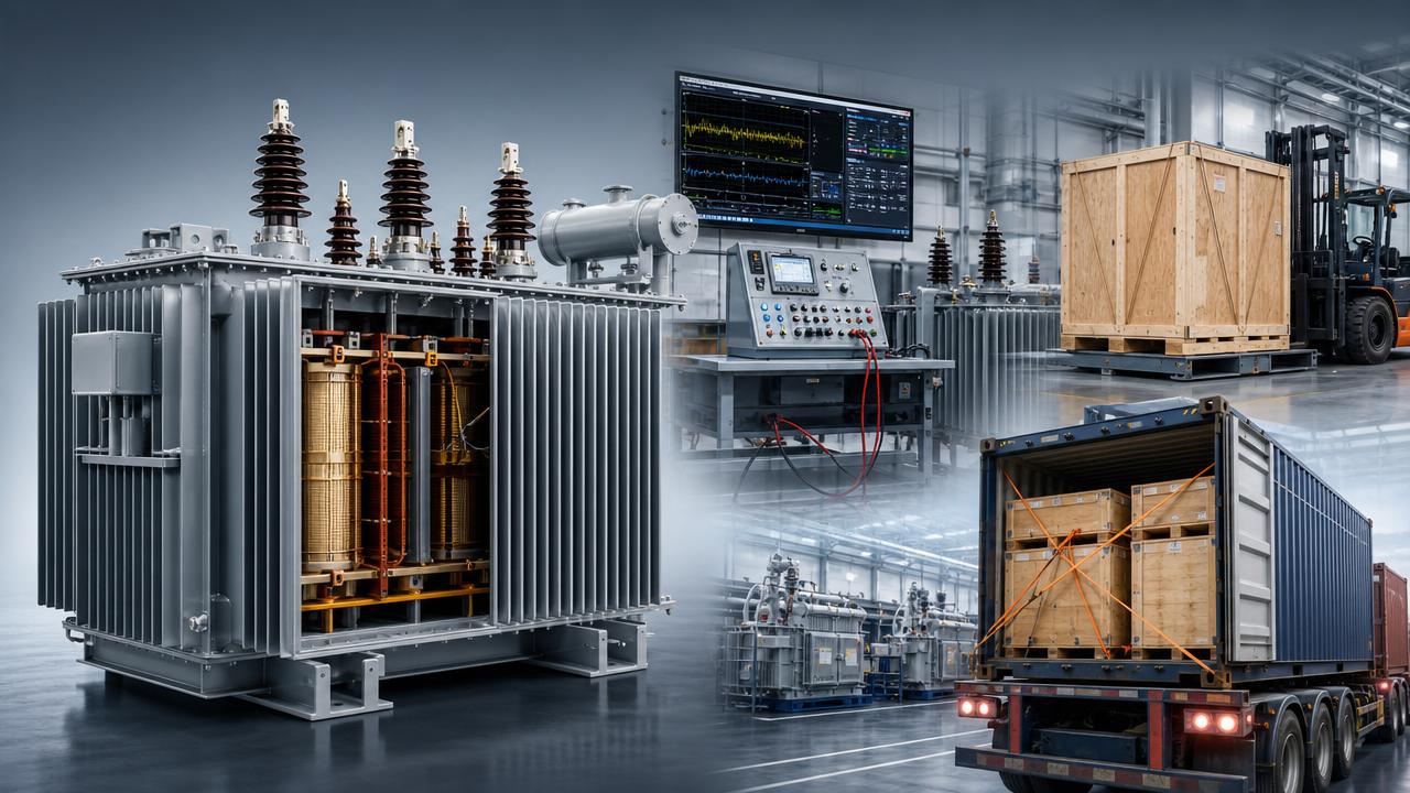 Competitive Advantages in Transformer Supplier Selection