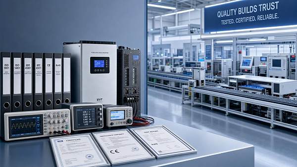 What to Check Before Choosing an Inverters Manufacturer