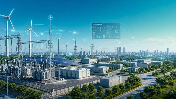 Smart Grid Technology Changes Grid Control in 2026