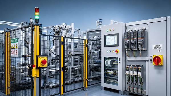 Industrial Automation Equipment: Common Safety Gaps