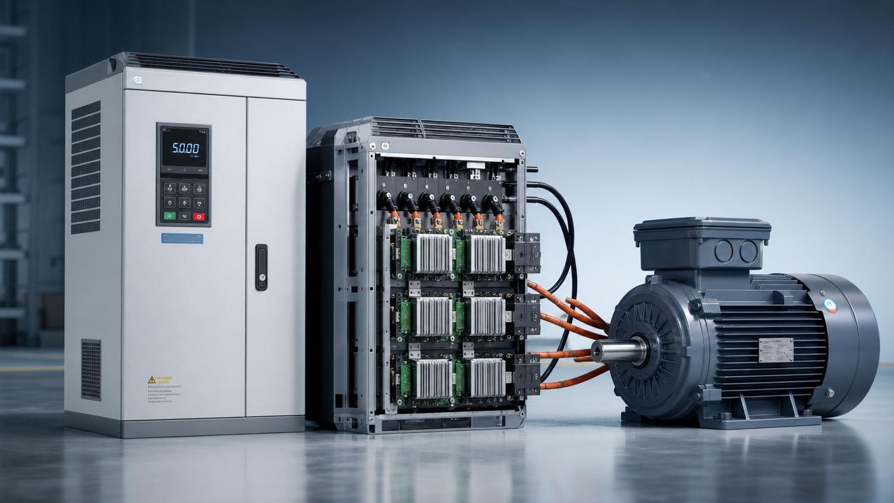 Power Electronics Applications in Modern Motor Control