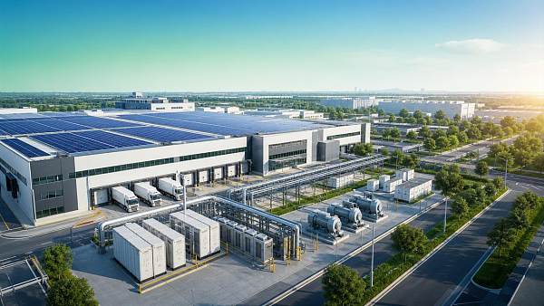 Energy Transition Solutions for High-Load Facilities