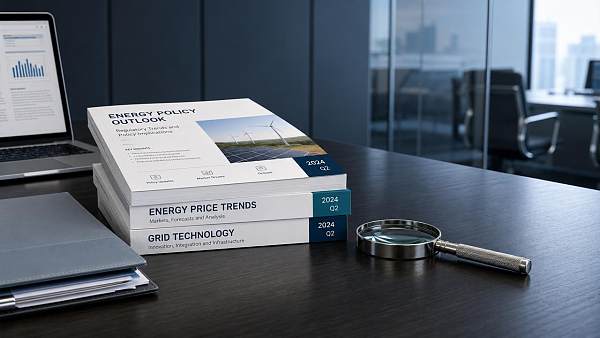 How to Read an Energy Intelligence Report Fast