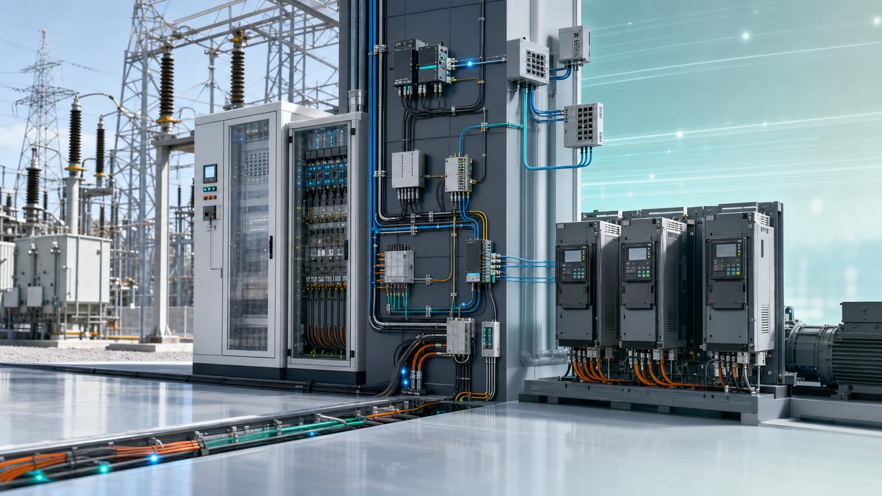 Digital Grid Implementation: Top Control Challenges