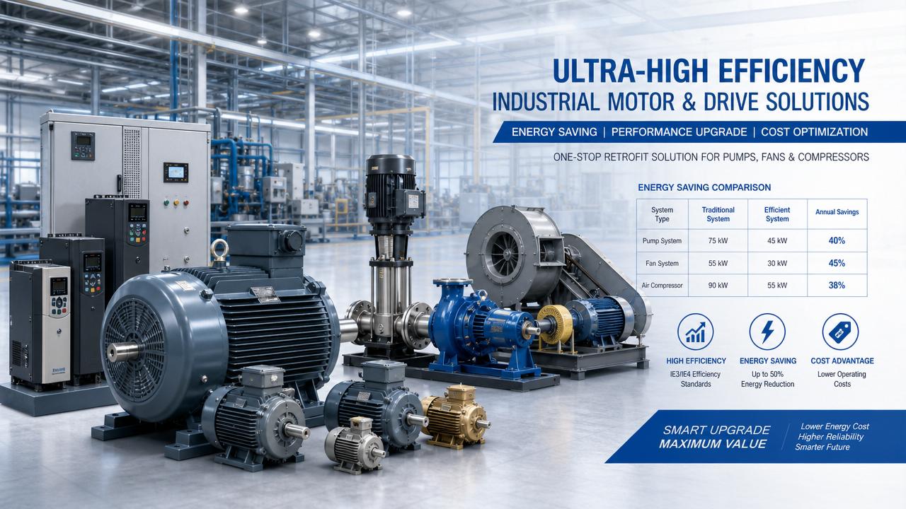 Ultra-High-Efficiency Motors Price Comparison for 2026 Upgrades