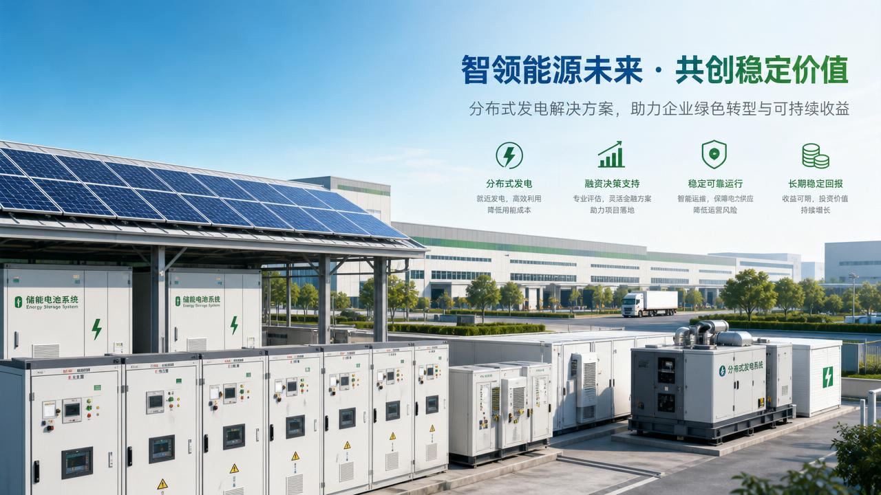 2026 Distributed Power Generation Financing Options Compared