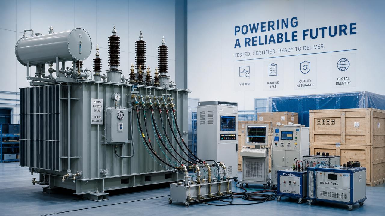 How to Vet High-Voltage Transmission Transformer Manufacturers