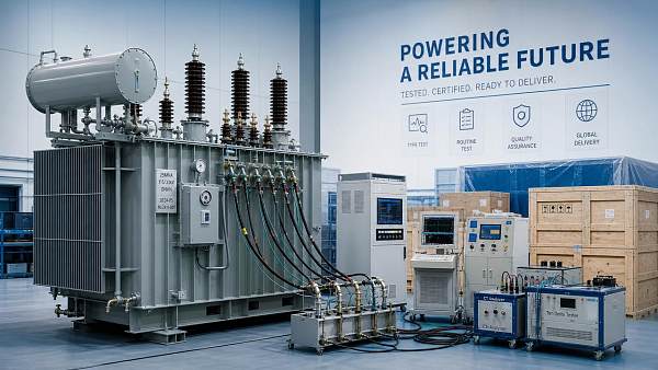 How to Vet High-Voltage Transmission Transformer Manufacturers