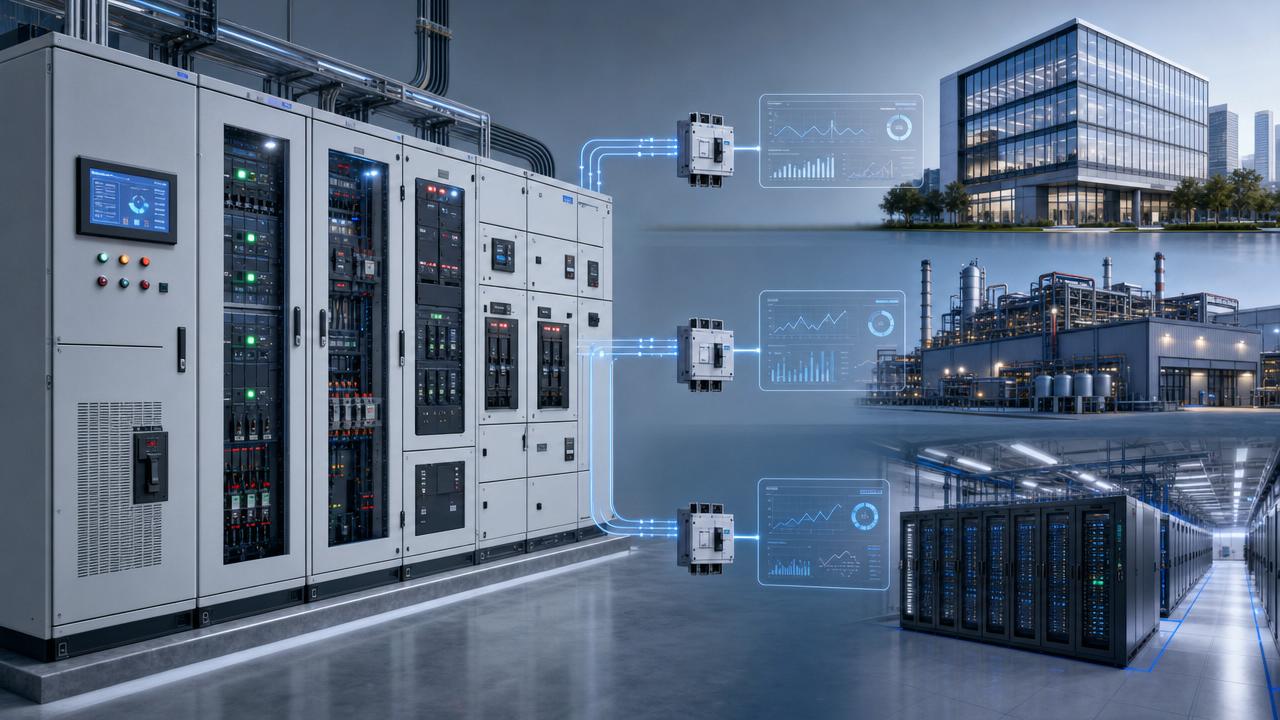 Intelligent Power Distribution Systems for Uptime Control