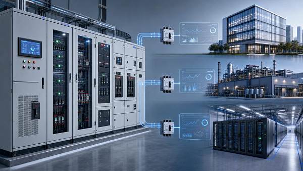 Intelligent Power Distribution Systems for Uptime Control