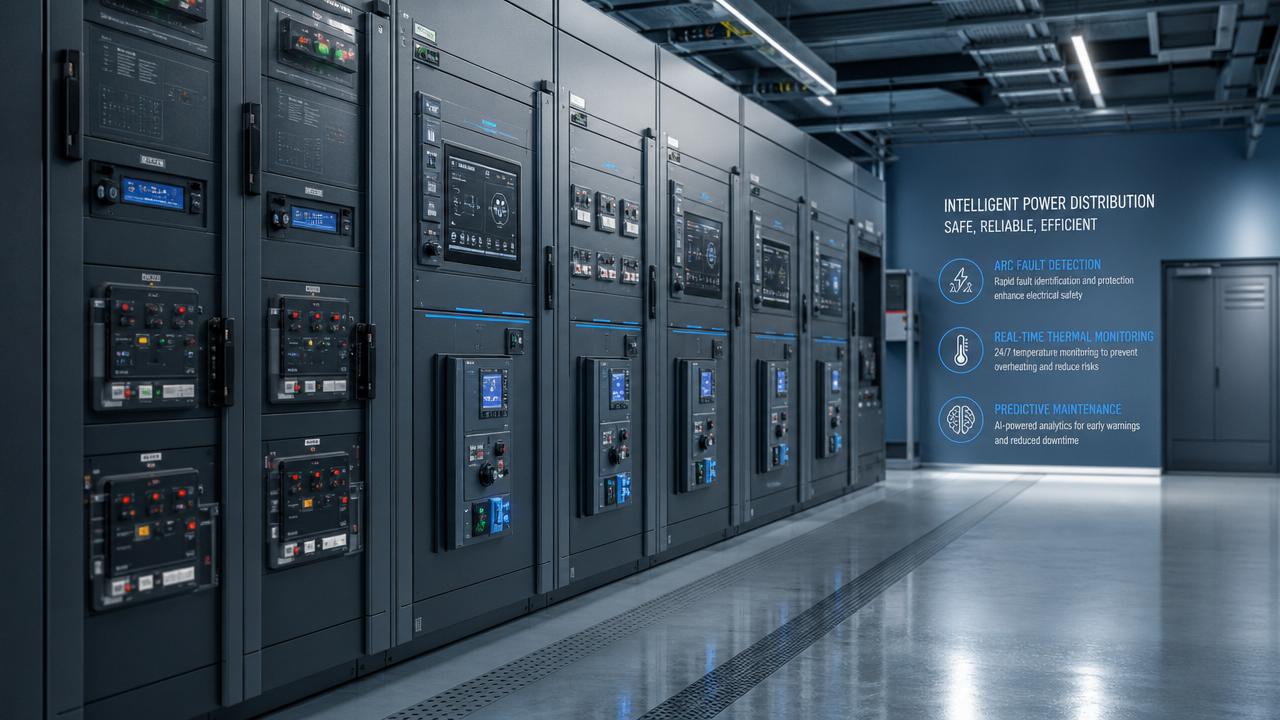 Smart Switchgears for Commercial Buildings: Key Safety Features