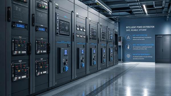 Smart Switchgears for Commercial Buildings: Key Safety Features