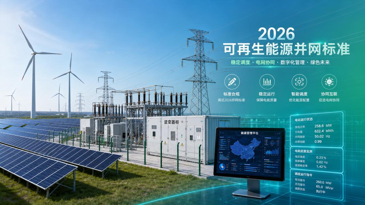 Grid Standards for Renewable Energy Integration in 2026