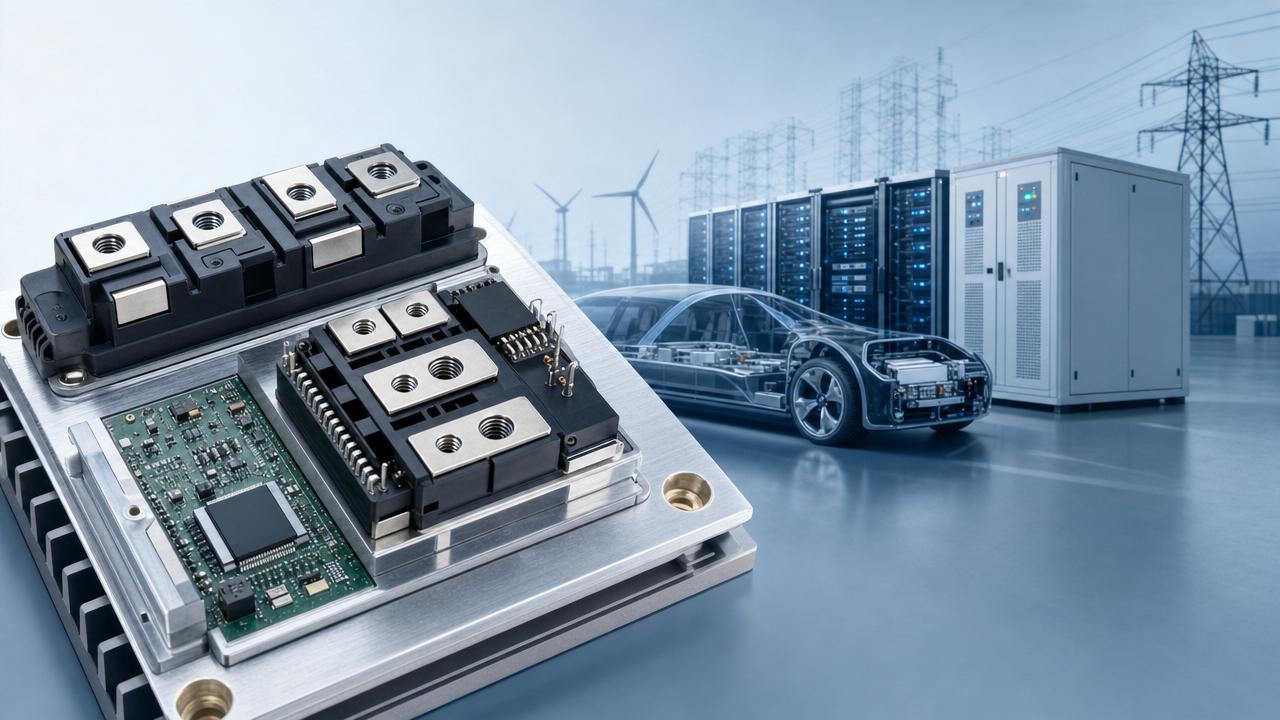 Wide-Bandgap Semiconductors: 2026 Efficiency Gains